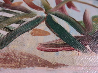 修復後　絵具の剥落